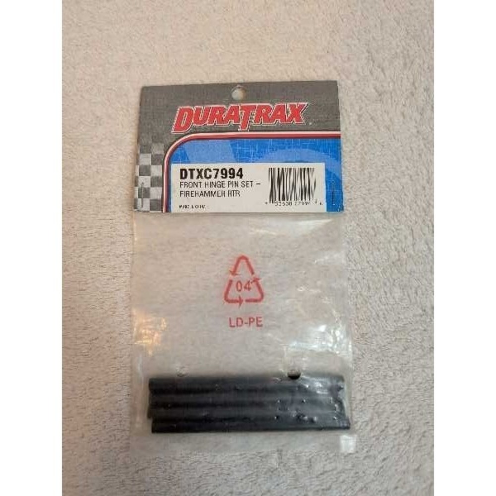 DuraTrax DTXC7994 Front Hinge Pin Set Firehammer RTR RC Car Parts